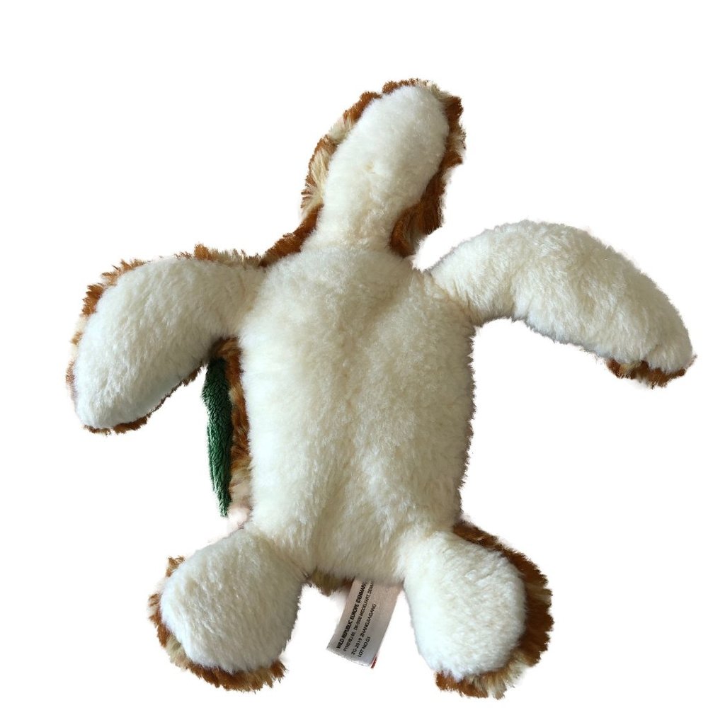 Wild Republic Turtle Plush Brown Green Sea Life Ocean Marine Life 8" - Picture 5 of 8